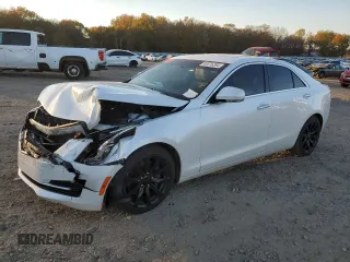 2018 Cadillac ATS Luxury RWD z VIN 1G6AB5RX0J0113317, wystawiony jako Copart lot #83376264 z przebiegiem 103 273 mil mil oraz Szkoda całkowita • Salvage title. Historia ofert i sprzedaży dostępna na DreamBid. Obrazek 1.