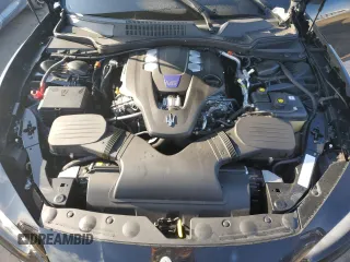 2021 Maserati Ghibli S with VIN ZAM57YSA6M1368667, listed as a Copart auction lot 73985054 with Not provided miles and Salvage title. Bid and sale history available at DreamBid. Image 11.