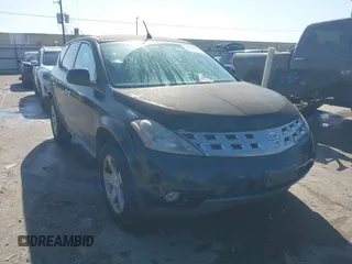 2004 Nissan Murano SL z VIN JN8AZ08T64W225152, wystawiony jako IAAI lot #41850869 z przebiegiem 168 633 mil mil oraz . Historia ofert i sprzedaży dostępna na DreamBid. Obrazek 1.