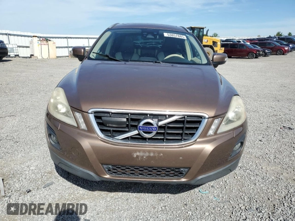 2010 Volvo XC60 3.0T with VIN YV4992DZ9A2076501, listed as a Copart auction lot 53857885 with 189,528 mi miles and Salvage title. Bid and sale history available at DreamBid. Image 5.