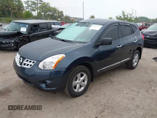 2012 Nissan Rogue S with VIN JN8AS5MT8CW295340, listed as a IAAI auction lot 41837677 with 40,558 mi miles. Bid and sale history available at carsss.com. Image 17.