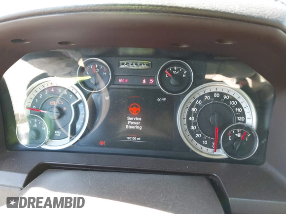 2016 Ram 1500 Laramie с VIN 1C6RR7NTXGS357331, выставлен на аукционе IAAI как лот 41878278 с пробегом 190 100 миль миль и . История ставок и продаж доступна на DreamBid. Изображение 7.