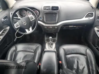 2013 Dodge Journey Crew with VIN 3C4PDCDG4DT588442, listed as a Copart auction lot 51350775 with 151,172 mi miles and Salvage title. Bid and sale history available at DreamBid. Image 8.