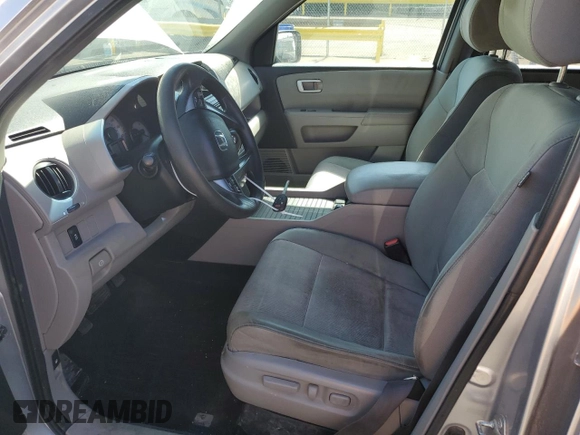 2012 Honda Pilot EX with VIN 5FNYF4H47CB044468, listed as a Copart auction lot 48815315 with 208,536 mi miles and Salvage Title. Bid and sale history available at DreamBid. Image 7.