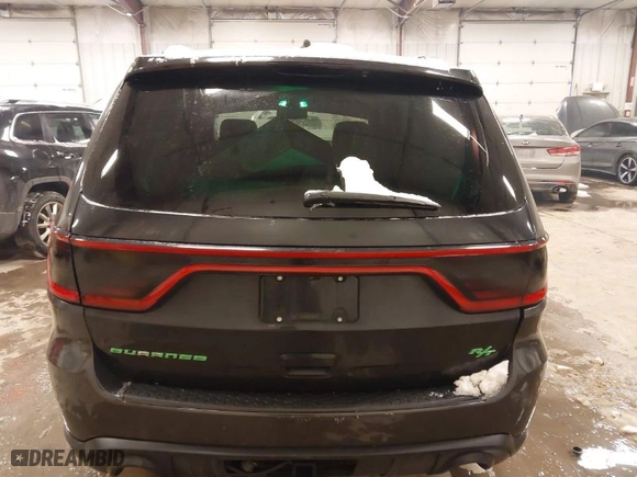 2011 Dodge Durango Crew with VIN 1D4SE4GT9BC638964, listed as a IAAI auction lot 41546778 with 90,959 mi miles. Bid and sale history available at carsss.com. Image 16.