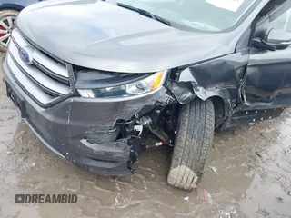 2018 Ford Edge SEL with VIN 2FMPK4J92JBC05537, listed as a IAAI auction lot 41677902 with 71,476 mi miles. Bid and sale history available at carsss.com. Image 6.