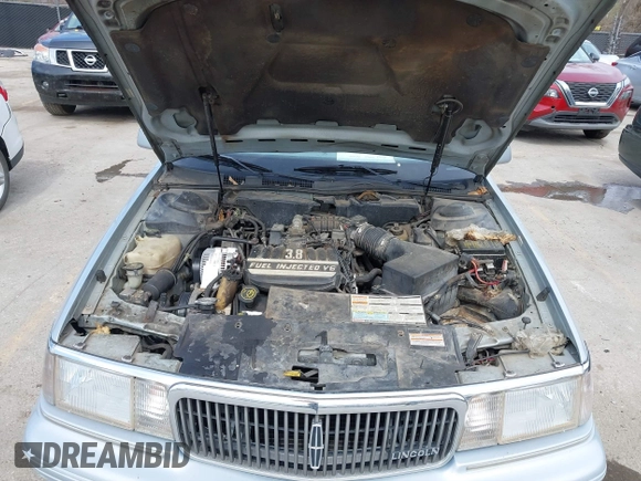 1994 Lincoln Continental with VIN 1LNLM9846RY605390, listed as a IAAI auction lot 41839116 with 100,151 mi miles and . Bid and sale history available at DreamBid. Image 10.