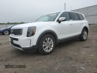 2020 Kia Telluride LX with VIN 5XYP2DHC0LG029012, listed as a Copart auction lot 61006985 with 98,025 mi miles and Salvage title. Bid and sale history available at DreamBid. Image 1.