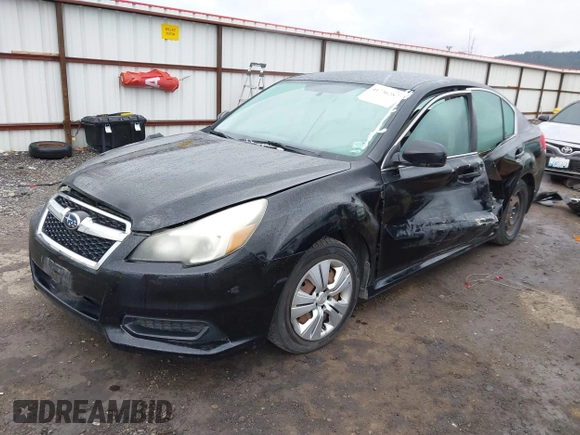 2013 Subaru Legacy 2.5i with VIN 4S3BMBA69D3043431, listed as a IAAI auction lot 41736287 with 89,881 mi miles and . Bid and sale history available at DreamBid. Image 2.