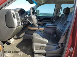 2017 Chevrolet Silverado 1500 LTZ with VIN 3GCUKSEJ6HG207508, listed as a Copart auction lot 80195854 with 131,140 mi miles and Salvage Title. Bid and sale history available at DreamBid. Image 7.