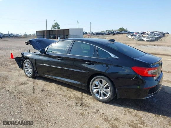 2018 Honda Accord Sedan LX 1.5T with VIN 1HGCV1F17JA207101, listed as a IAAI auction lot 41787150 with 83,020 mi miles. Bid and sale history available at carsss.com. Image 3.
