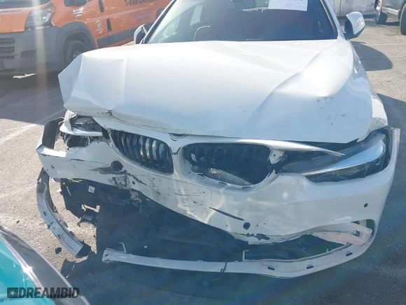 2019 BMW 4 Series 430i with VIN WBA4J1C5XKBM17786, listed as a IAAI auction lot 41597430 with 66,106 mi miles. Bid and sale history available at carsss.com. Image 6.