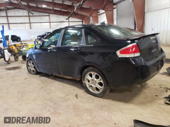 2008 Ford Focus SE с VIN 1FAHP35N38W235690, выставлен на аукционе Copart как лот 57685735 с пробегом 2 036 707 миль миль и Чистый • Clean title. История ставок и продаж доступна на DreamBid. Изображение 2.