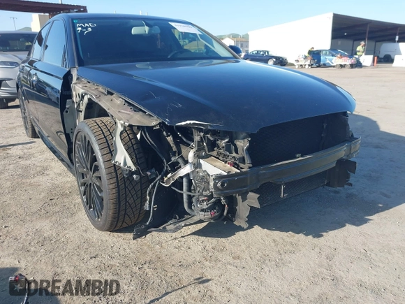2016 Audi A6 3.0T Premium Plus with VIN WAUFGAFC2GN001285, listed as a IAAI auction lot 41938989 with 119,687 mi miles. Bid and sale history available at carsss.com. Image 6.