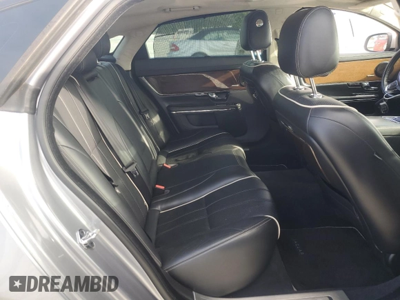 2012 Jaguar XJ Supercharged with VIN SAJWA2GEXCMV22332, listed as a Copart auction lot 65096925 with Not provided miles and Clean title. Bid and sale history available at DreamBid. Image 10.
