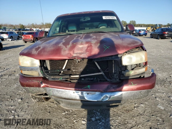 2003 GMC Yukon XL SLT with VIN 1GKEC16Z83J195812, listed as a Copart auction lot 42497605 with 365,576 mi miles and Salvage Title. Bid and sale history available at carsss.com. Image 5.