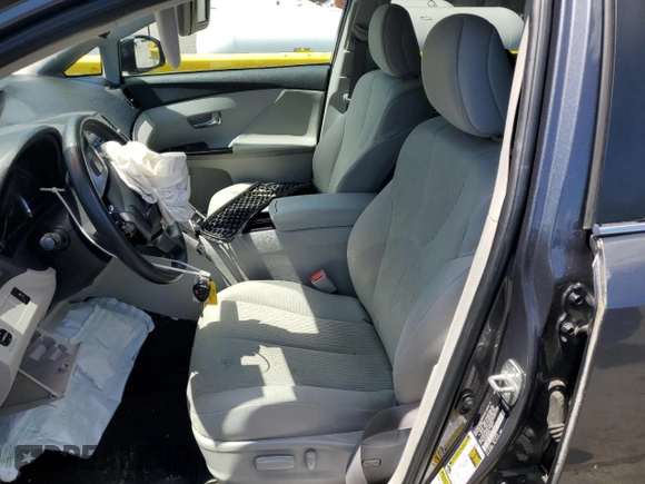 2009 Toyota Venza with VIN 4T3BK11A29U006455, listed as a Copart auction lot 55967625 with 115,120 mi miles and Salvage title. Bid and sale history available at DreamBid. Image 7.