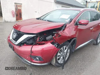 2015 Nissan Murano SL with VIN 5N1AZ2MH1FN269699, listed as a IAAI auction lot 42447845 with 211,764 mi miles and . Bid and sale history available at DreamBid. Image 6.