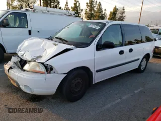 2003 Ford Windstar with VIN 2FMZA50453BB40449, listed as a Copart auction lot 43171734 with 169,080 mi miles and Salvage Title. Bid and sale history available at carsss.com. Image 1.