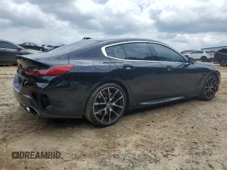 2021 BMW 8 Series M850i z VIN WBAGV8C06MCG35500, wystawiony jako Copart lot #59467425 z przebiegiem 54 268 mil mil oraz Szkoda całkowita • Salvage title. Historia ofert i sprzedaży dostępna na DreamBid. Obrazek 3.