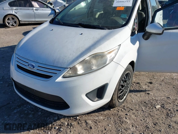 2012 Ford Fiesta S with VIN 3FADP4AJ0CM154243, listed as a IAAI auction lot 40806342 with 172,732 mi miles. Bid and sale history available at carsss.com. Image 6.