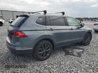 2022 Volkswagen Tiguan SE с VIN 3VV2B7AX1NM167089, выставлен на аукционе Copart как лот 64605475 с пробегом 37 890 миль миль и Списание • Salvage title. История ставок и продаж доступна на DreamBid. Изображение 3.