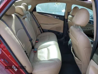 2011 Hyundai Sonata Limited with VIN 5NPEC4AB8BH230766, listed as a Copart auction lot 54589215 with 195,037 mi miles and Salvage Title. Bid and sale history available at DreamBid. Image 10.