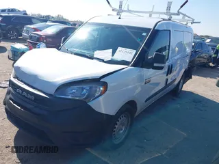 2019 Ram ProMaster City Cargo Tradesman z VIN ZFBHRFAB1K6N89591, wystawiony jako IAAI lot #41129142 z przebiegiem 63 225 mil mil oraz . Historia ofert i sprzedaży dostępna na DreamBid. Obrazek 2.