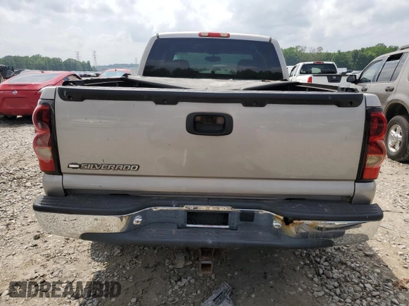 2006 Chevrolet Silverado 1500 LT1 with VIN 1GCEC19T46Z159043, listed as a Copart auction lot 54032584 with Not Provided miles and Non Repairable. Bid and sale history available at DreamBid. Image 6.