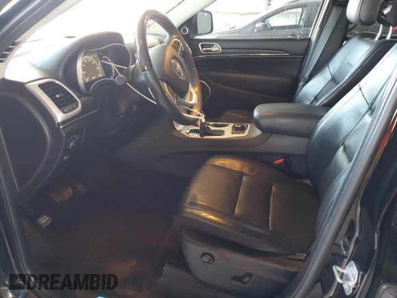 2018 Jeep Grand Cherokee Summit with VIN 1C4RJFJT4JC344141, listed as a Copart auction lot 57123685 with 86,893 mi miles and Salvage title. Bid and sale history available at DreamBid. Image 7.