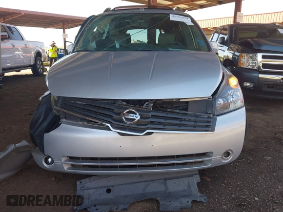 2009 Nissan Quest with VIN 5N1BV28U69N105246, listed as a IAAI auction lot 41765894 with 118,311 mi miles and . Bid and sale history available at carsss.com. Image 6.