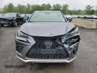 2021 Lexus NX 300 F Sport with VIN JTJSARDZ5M2251025, listed as a Copart auction lot 57950625 with 32,844 mi miles and Salvage title. Bid and sale history available at DreamBid. Image 5.