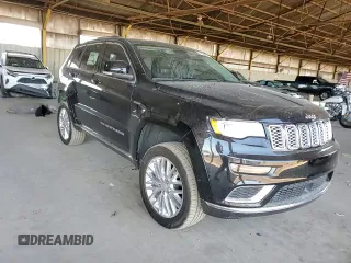 2018 Jeep Grand Cherokee Summit with VIN 1C4RJFJT4JC344141, listed as a Copart auction lot 57123685 with 86,893 mi miles and Salvage title. Bid and sale history available at DreamBid. Image 14.