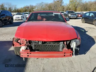 2005 Ford Mustang GT Deluxe with VIN 1ZVHT85H555246184, listed as a Copart auction lot 80784214 with 99,288 mi miles and Salvage Title. Bid and sale history available at DreamBid. Image 5.