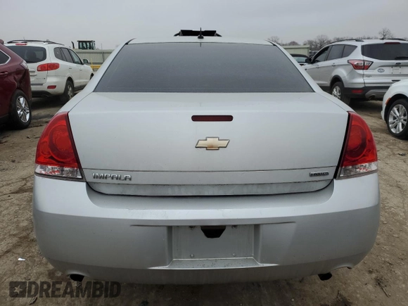 2015 Chevrolet Impala LS with VIN 2G1WA5E3XF1156723, listed as a Copart auction lot 44007025 with 99,349 mi miles and Salvage title. Bid and sale history available at DreamBid. Image 6.
