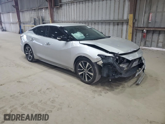 2021 Nissan Maxima SV with VIN 1N4AA6CV1MC514123, listed as a Copart auction lot 49128005 with 86,676 mi miles and Salvage Title. Bid and sale history available at DreamBid. Image 4.