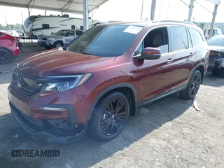 2022 Honda Pilot Special Edition z VIN 5FNYF6H21NB101647, wystawiony jako IAAI lot #42101234 z przebiegiem 32 862 mil mil oraz . Historia ofert i sprzedaży dostępna na DreamBid. Obrazek 17.