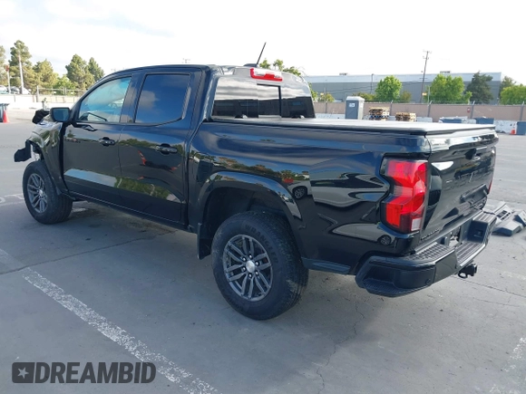 2023 Chevrolet Colorado 2WD LT with VIN 1GCPSCEK1P1173888, listed as a IAAI auction lot 42339296 with 19,513 mi miles and . Bid and sale history available at DreamBid. Image 3.