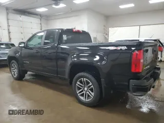 2021 Chevrolet Colorado 4WD Work Truck with VIN 1GCHTBEN1M1146191, listed as a Copart auction lot 71677954 with 67,248 mi miles and Salvage Title. Bid and sale history available at carsss.com. Image 2.