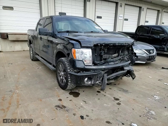 2014 Ford F-150 XL with VIN 1FTFW1EF0EKF34705, listed as a Copart auction lot 41772955 with 120,218 mi miles and Salvage Title. Bid and sale history available at carsss.com. Image 10.