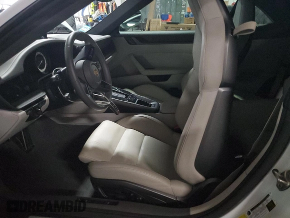 2021 Porsche 911 Carrera with VIN WP0CA2A92MS239675, listed as a Copart auction lot 43077845 with Not provided miles and Salvage title. Bid and sale history available at DreamBid. Image 7.