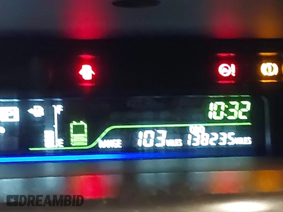 2014 Toyota Prius Two with VIN JTDZN3EU9EJ003633, listed as a IAAI auction lot 41969899 with 138,235 mi miles and . Bid and sale history available at DreamBid. Image 16.