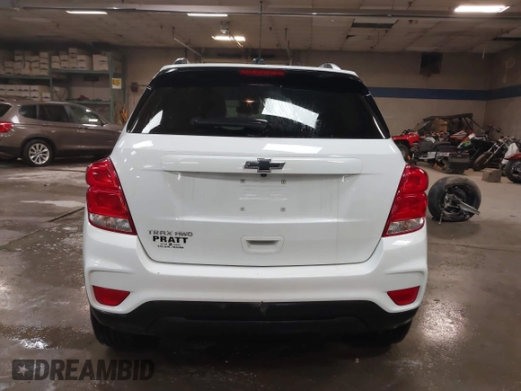 2022 Chevrolet Trax LT with VIN KL7CJPSM0NB537074, listed as a IAAI auction lot 41843390 with 74,100 mi miles and . Bid and sale history available at DreamBid. Image 16.