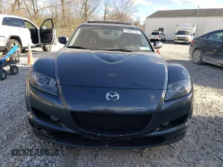 2008 Mazda RX-8 40th Anniversary Edition with VIN JM1FE173380216096, listed as a Copart auction lot 78941744 with 59,701 mi miles and Salvage Title. Bid and sale history available at carsss.com. Image 5.