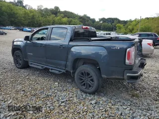 2020 GMC Canyon 4WD SLE with VIN 1GTG6CEN2L1158812, listed as a Copart auction lot 69625544 with 92,479 mi miles and Salvage Title. Bid and sale history available at carsss.com. Image 2.