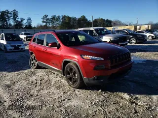 2017 Jeep Cherokee Limited with VIN 1C4PJLDS8HW667836, listed as a Copart auction lot 87103434 with 131,961 mi miles and Salvage Title. Bid and sale history available at carsss.com. Image 14.