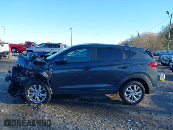 2020 Hyundai Tucson SE z VIN KM8J2CA49LU209117, wystawiony jako IAAI lot #41214916 z przebiegiem Nie podano mil oraz . Historia ofert i sprzedaży dostępna na DreamBid. Obrazek 15.