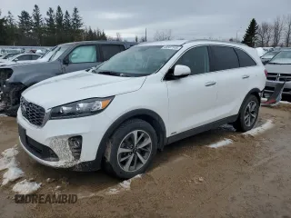 2019 Kia Sorento EX with VIN 5XYPHDA58KG588090, listed as a Copart auction lot 45567145 with 141,292 mi miles and Clean Title. Bid and sale history available at DreamBid. Image 1.