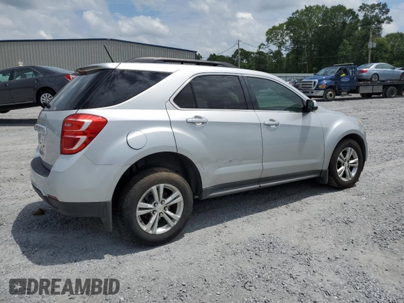 2017 Chevrolet Equinox LT with VIN 2GNALCEK8H1605236, listed as a Copart auction lot 57721904 with 87,316 mi miles and Salvage Title. Bid and sale history available at carsss.com. Image 3.