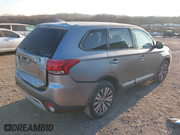 2020 Mitsubishi Outlander ES with VIN JA4AZ3A35LZ026074, listed as a IAAI auction lot 41294870 with 72,514 mi miles and . Bid and sale history available at DreamBid. Image 4.